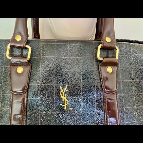 Yves Saint Laurent Bags Ysl Large Duffle Bag Poshmark